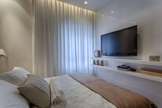 modelo com prateleiras