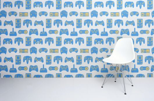 papel de parede para quarto gamer