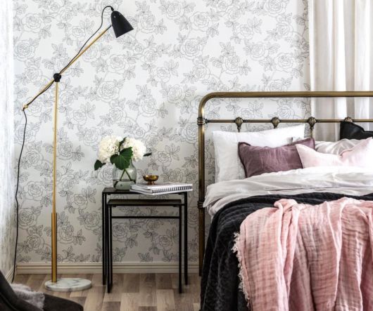 papel de parede para quarto feminino