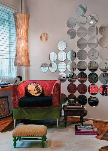espelhos decorativos para casa
