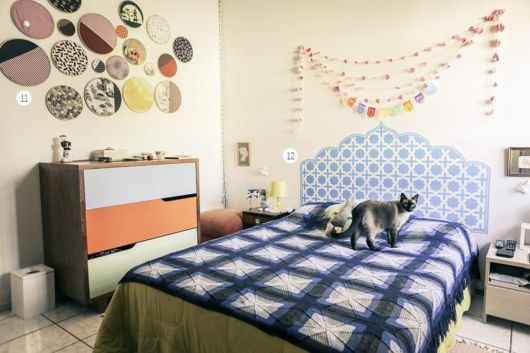 decoração de paredes de quartos