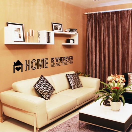 decoração de paredes de salas