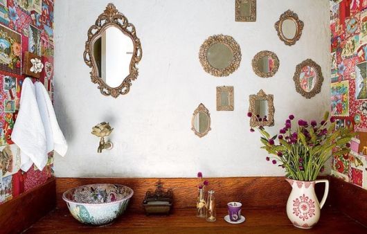 espelhos decorativos para casa