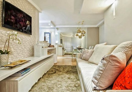 Pedras decorativas para salas