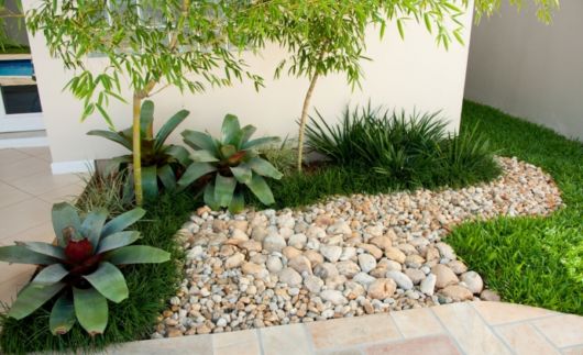 Pedras para jardins