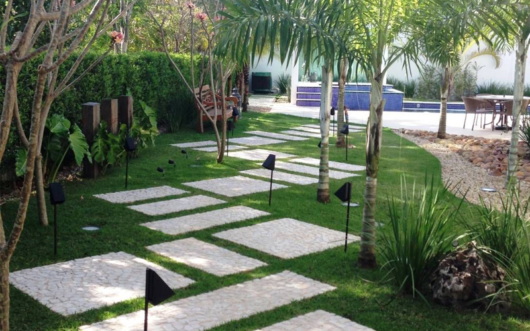 Pedras para jardins