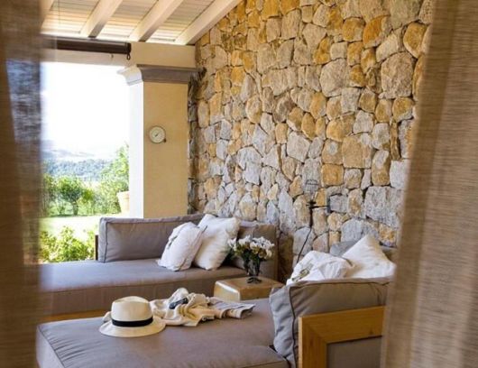 Pedras para varandas