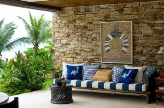 Pedras para varandas