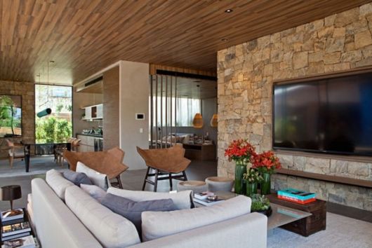 Pedras decorativas para salas