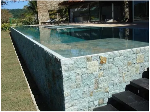 Pedras para piscinas