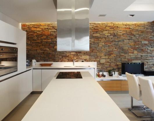 Pedras decorativas para cozinhas