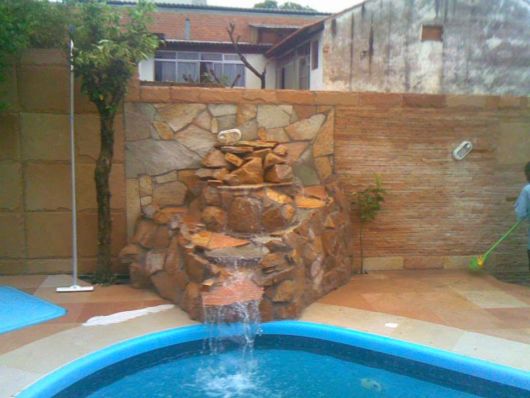 Pedras para piscinas