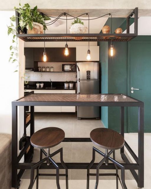 pendente de fio com lâmpada de filamento