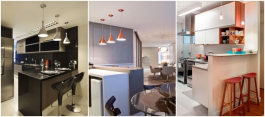 ideias para cozinha americana