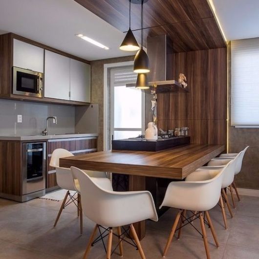 pendente triplo preto