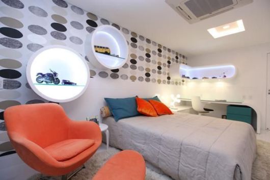 poltrona para quarto masculino