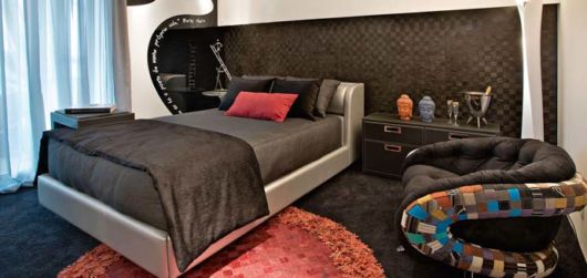 poltrona para quarto masculino