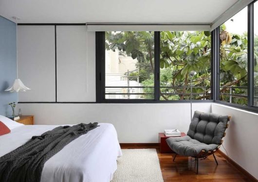 poltrona para quarto pequeno