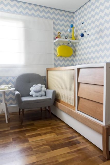 poltrona para quarto de bebê