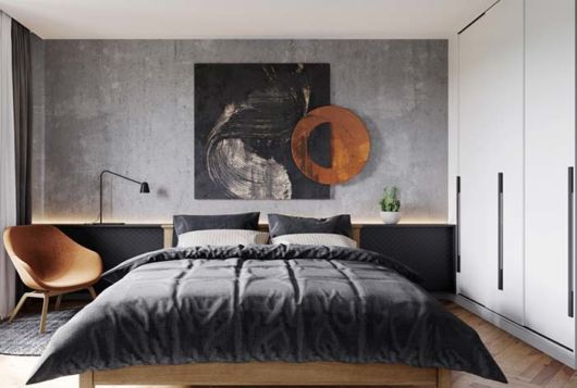 poltrona para quarto masculino