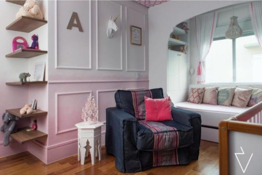 poltrona para quarto pequeno