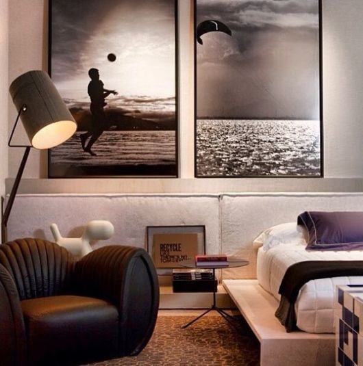 poltrona para quarto masculino