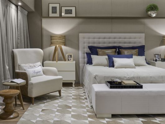 poltrona para quarto pequeno