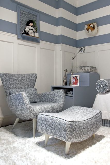 poltrona para quarto de bebê