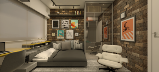 poltrona para quarto masculino