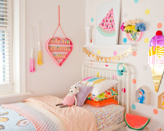 Quarto tumblr infantil colorido