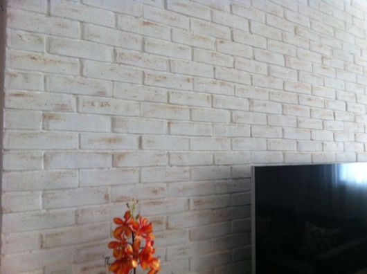 parede de tijolinho