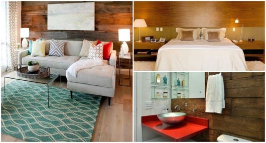 revestimento madeira