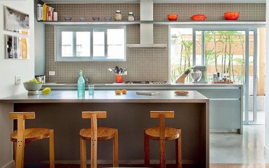 revestimento para cozinha americana