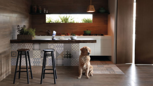 revestimento para cozinha americana