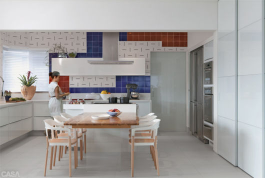 revestimento colorido para cozinha