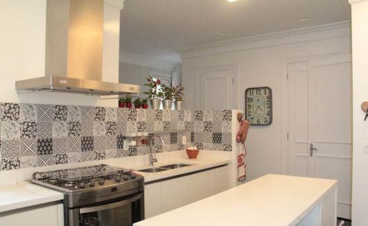 revestimento para cozinha ladrilho hidráulico