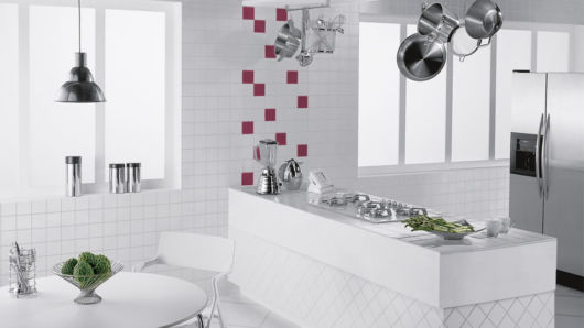 revestimento branco para cozinha