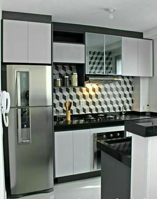 revestimento para cozinha americana