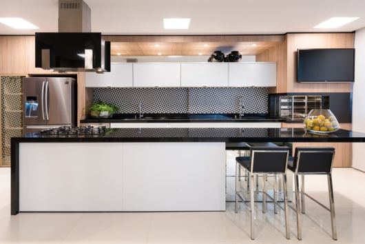 revestimento para cozinha americana