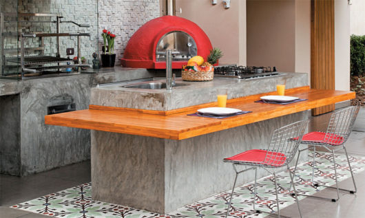 revestimento para cozinha americana