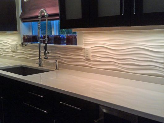 revestimento branco para cozinha