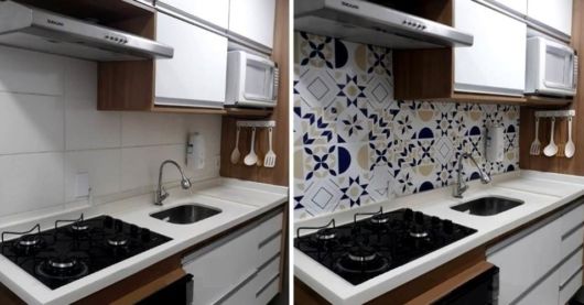 revestimento para cozinha adesivo
