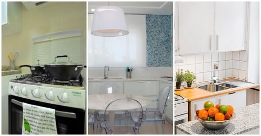 revestimento para cozinha simples e pequena