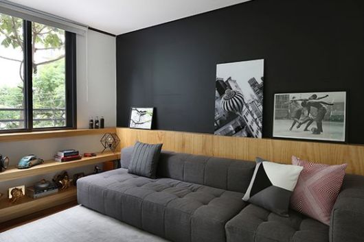 74 Ambientes com sofá cinza – Dicas de decoração e combinações!