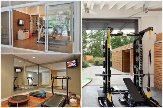 ideias para academia pequena