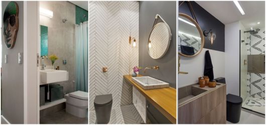 ideias para banheiro moderno