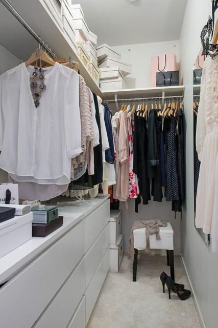 closet pequeno