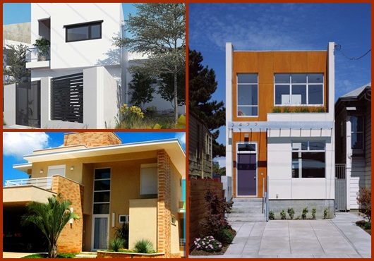 Cores de casas: inspirações