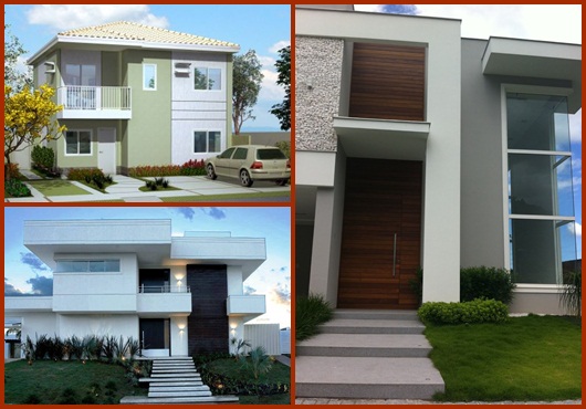 Cores de casas: inspirações