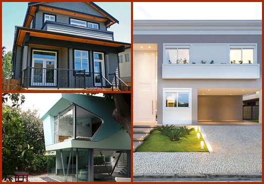 Cores de casas: inspirações